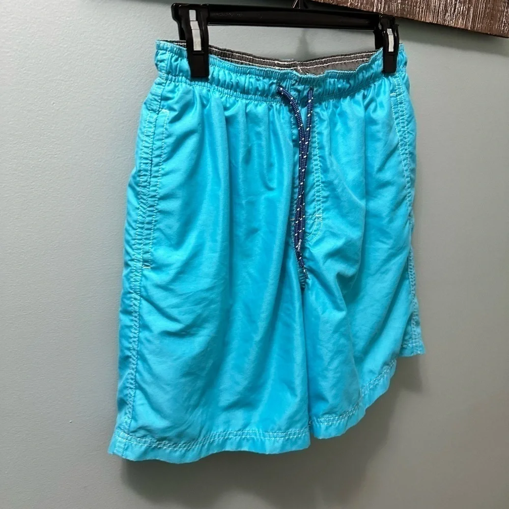 Croft & Barrow turquoise  Swimwear Swim Trunks Size small